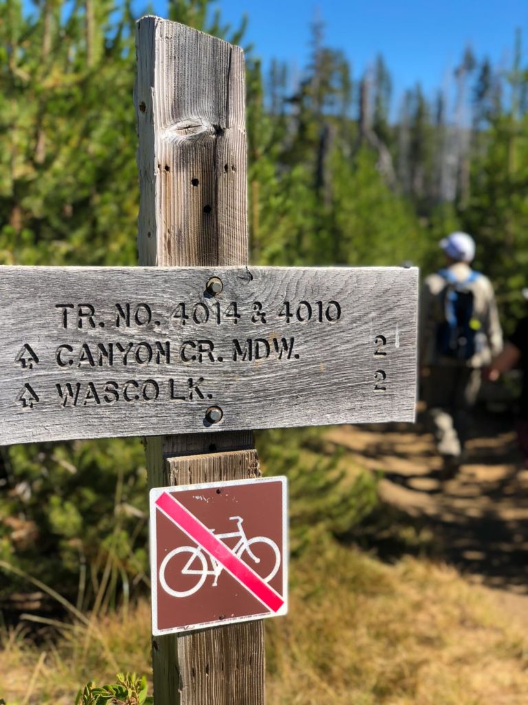 Canyon Creek Meadow Trail Number 4014