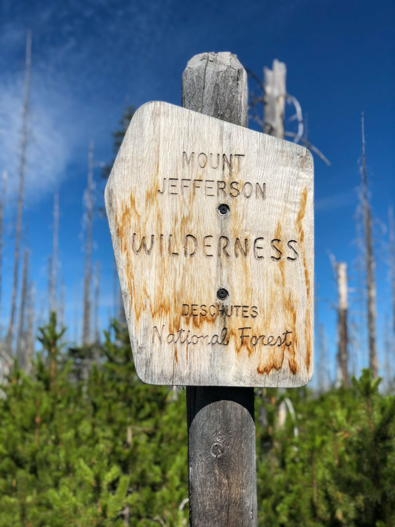 Mount Jefferson Wilderness