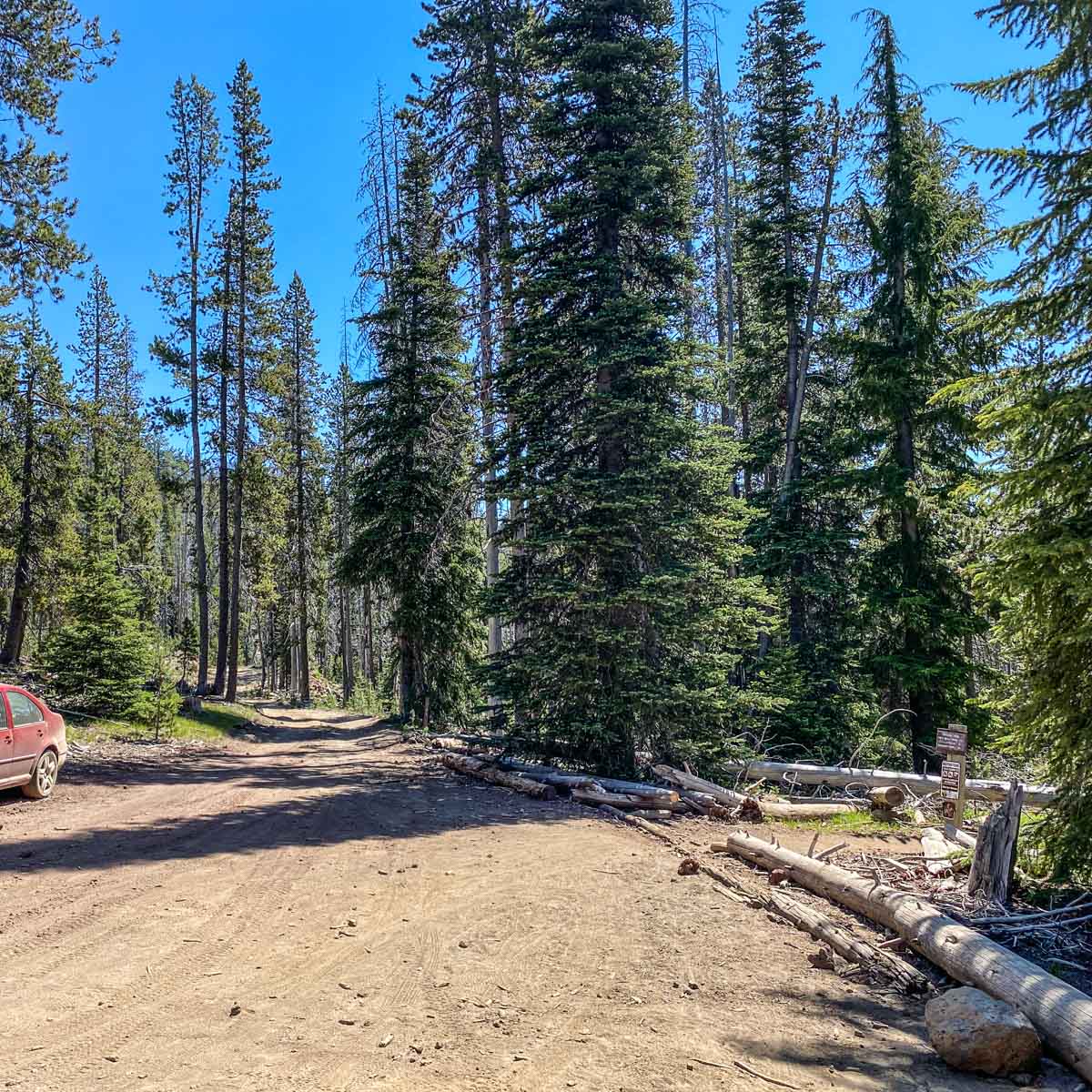 Forest Service Road
