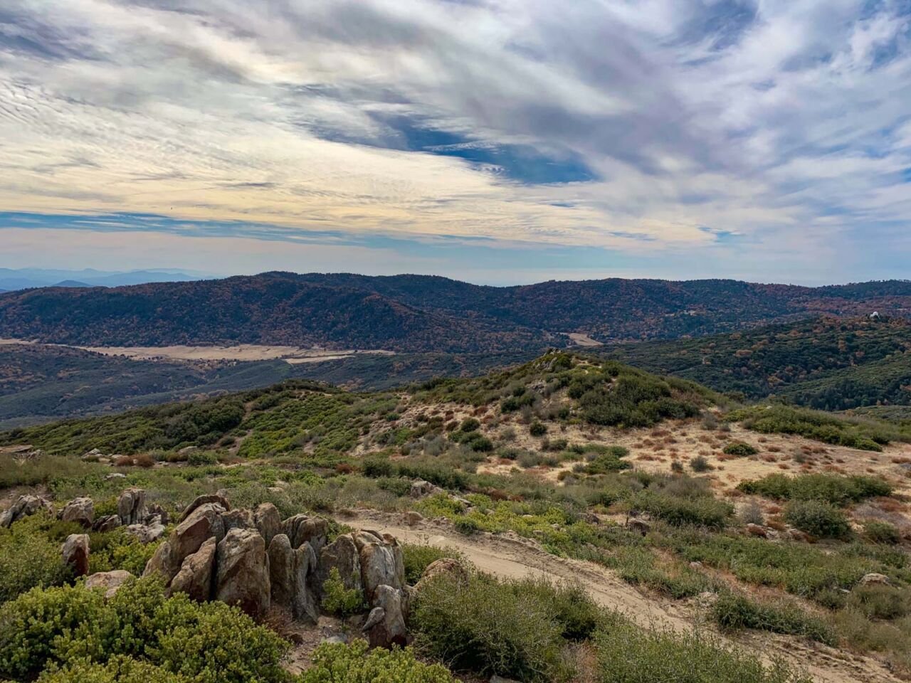 The View from High Point (Palomar)