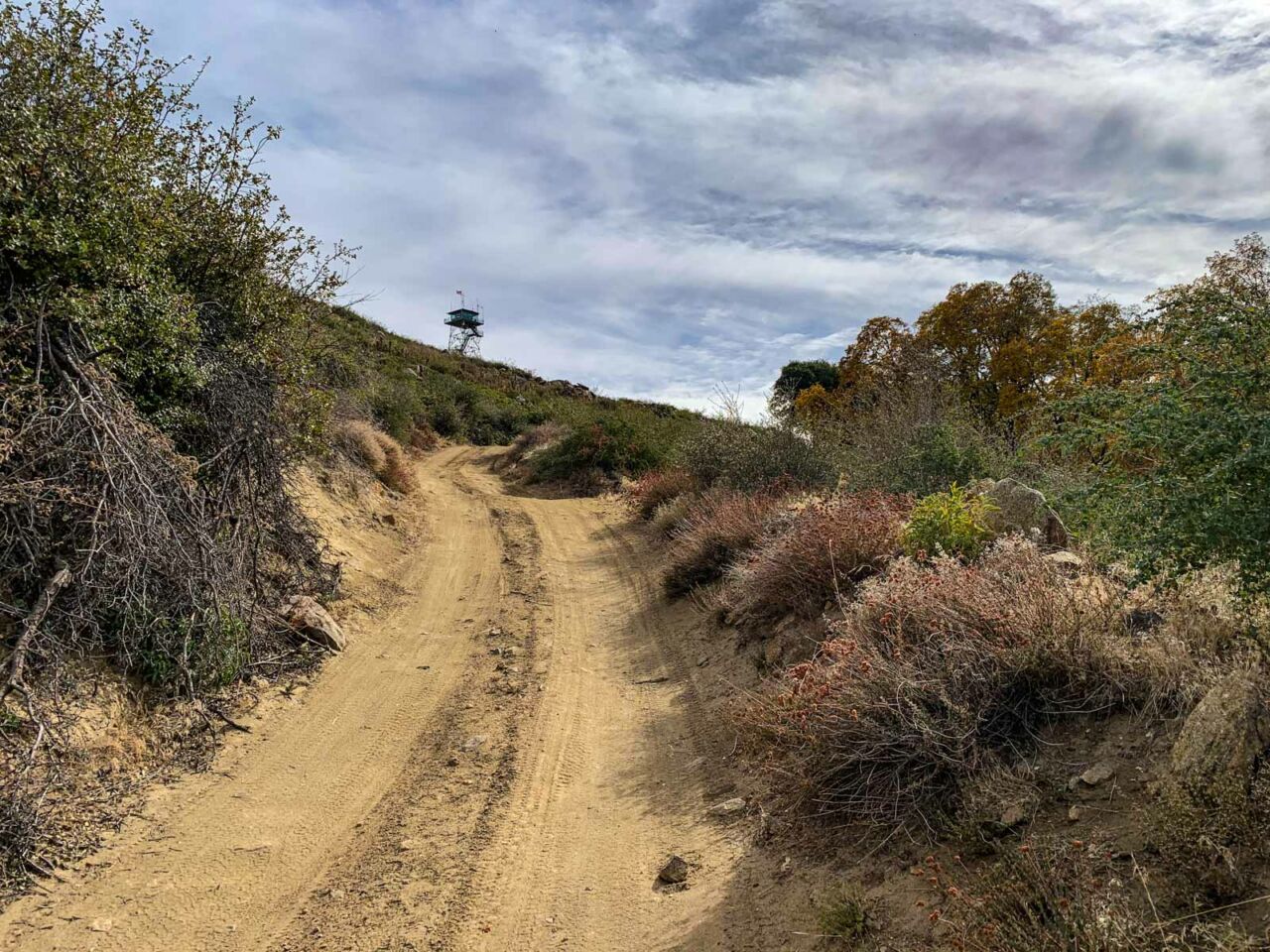 Final stretch to High Point Lookout