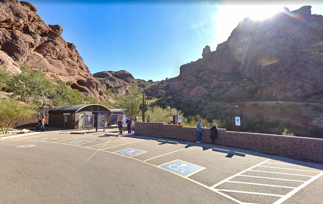 Echo Canyon Trailhead