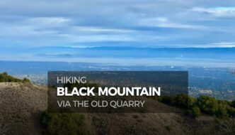 Hiking Black Mountain
