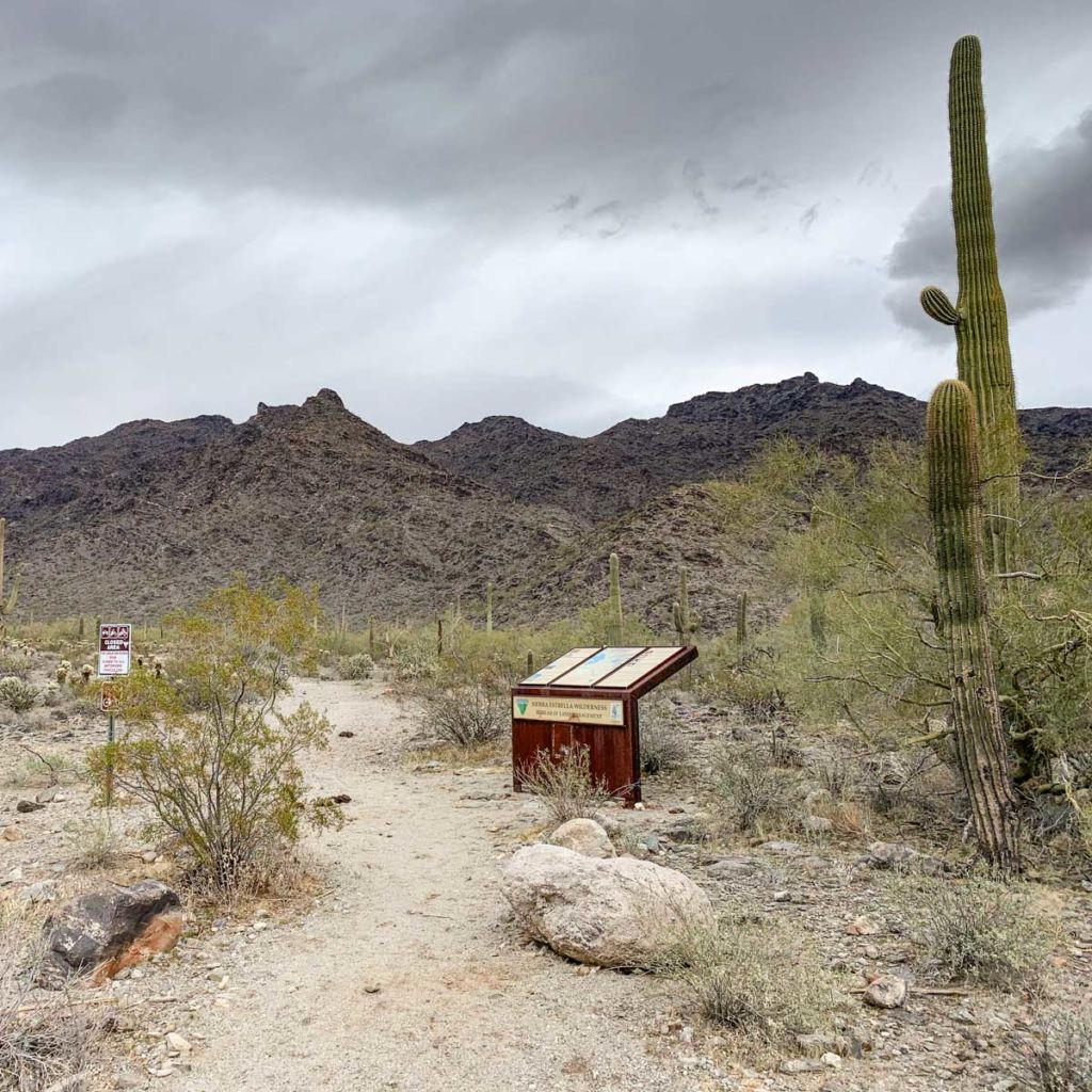 Trail information