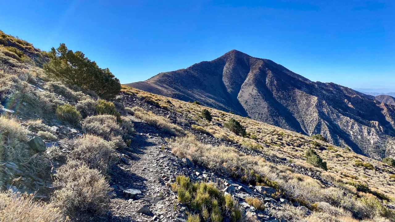 Hiking Telescope Peak in Death Valley National Park