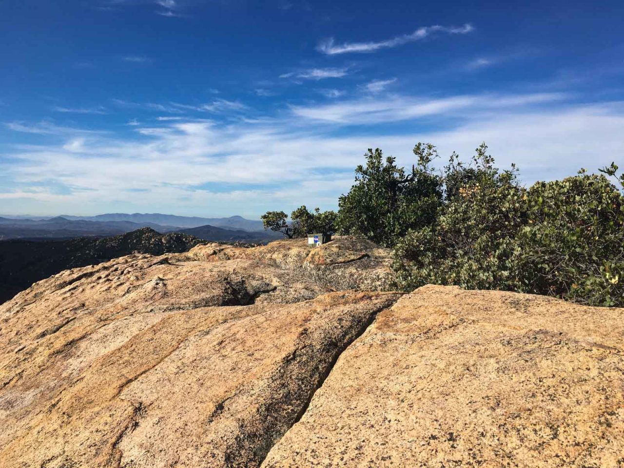 Corte Madera summit and register