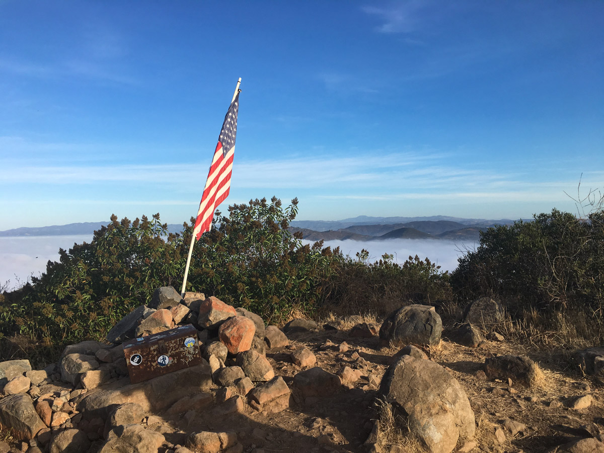 Hiking Monserate Mountain