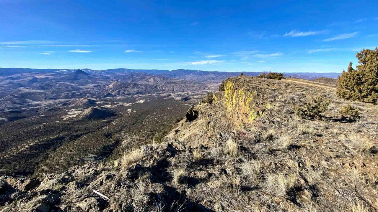 Hiking Sutton Mountain