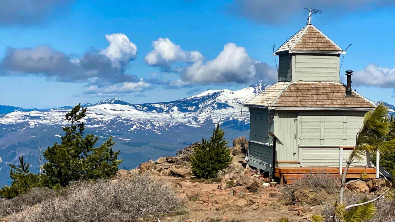 Black Butte Cupola