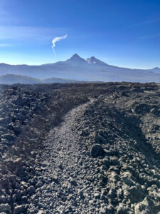 Hiking Belknap Crater in the Mountain Washington Wilderness - SoCal Hiker