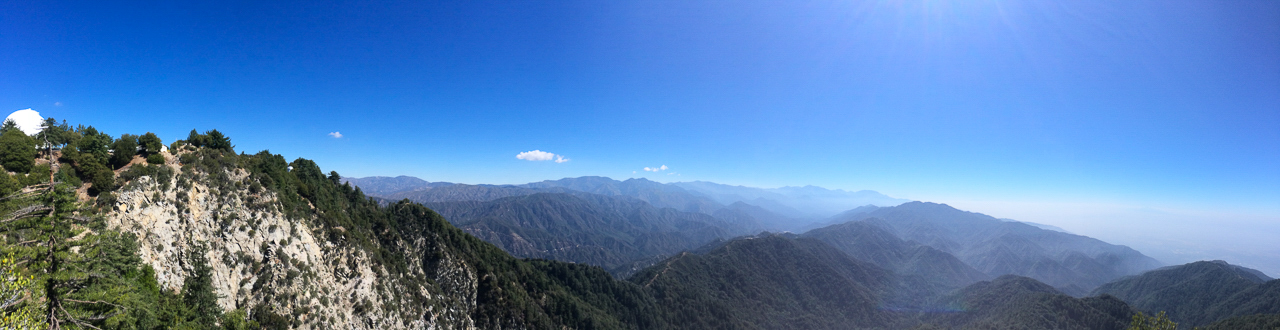 Hiking Mount Wilson via Chantry Flats