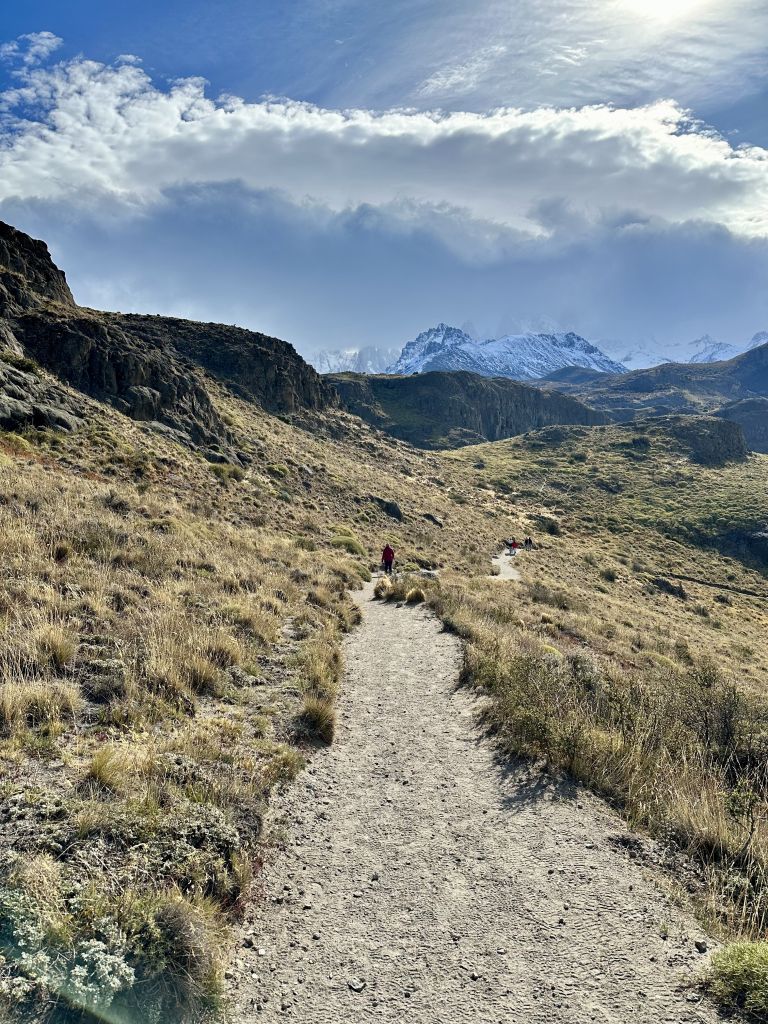 Trail to Cóndores