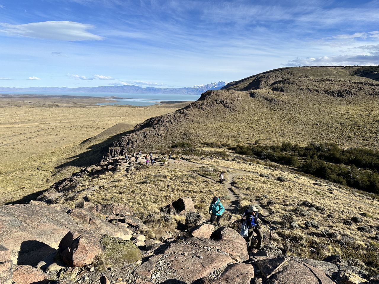 Continuing to Águilas
